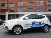 Autosalon bekroont waterstofauto met innovatieprijs FuturAuto 2013